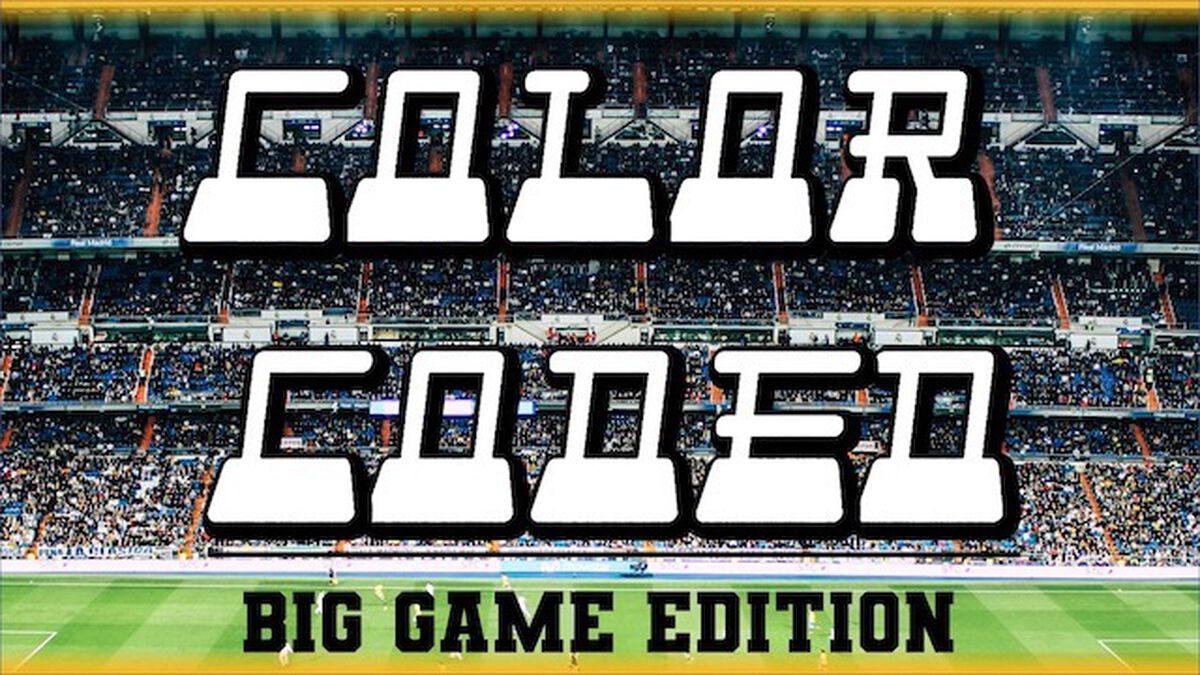 Color Coded: Football Edition image number 0